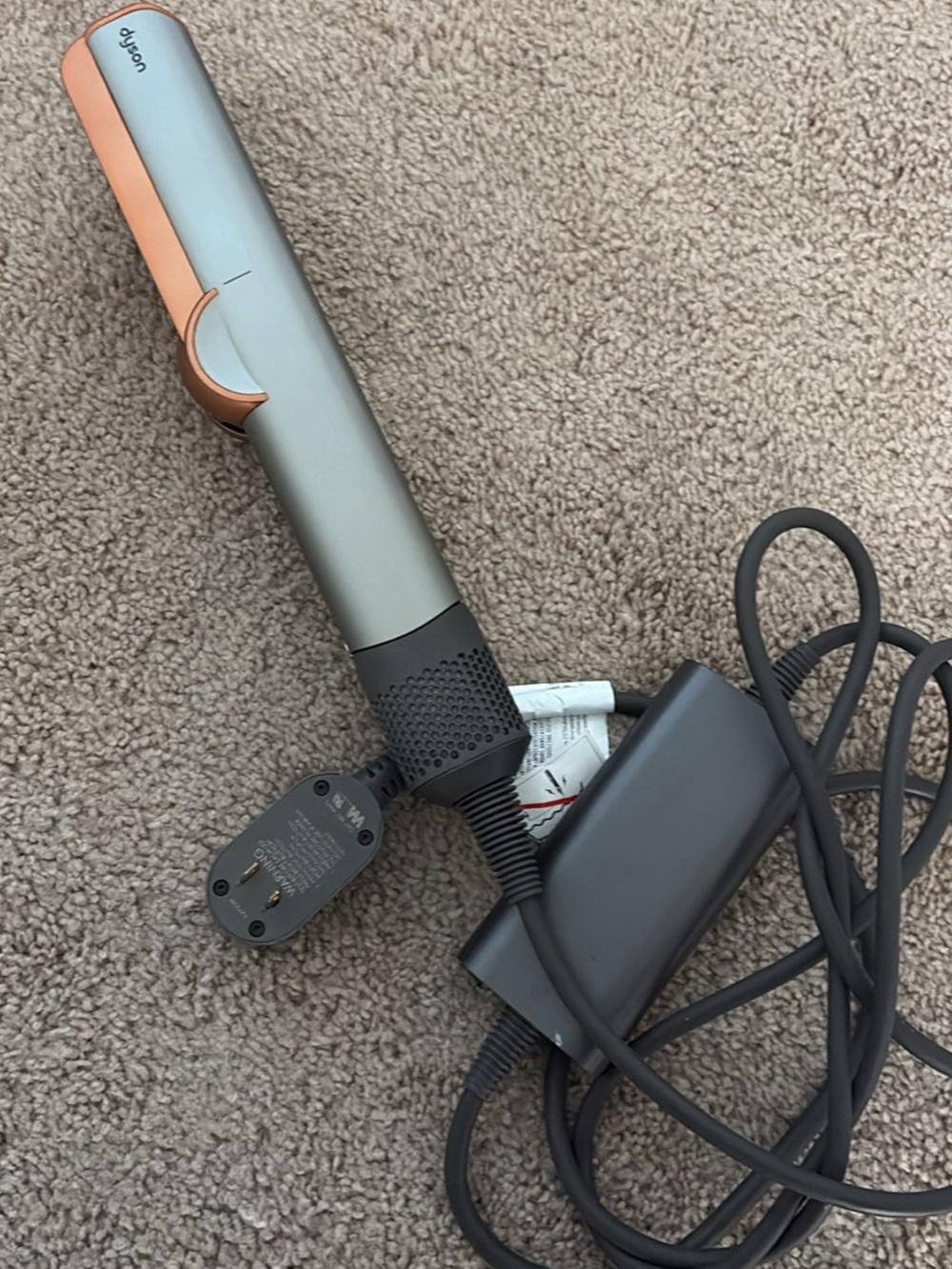 Dyson air straight
